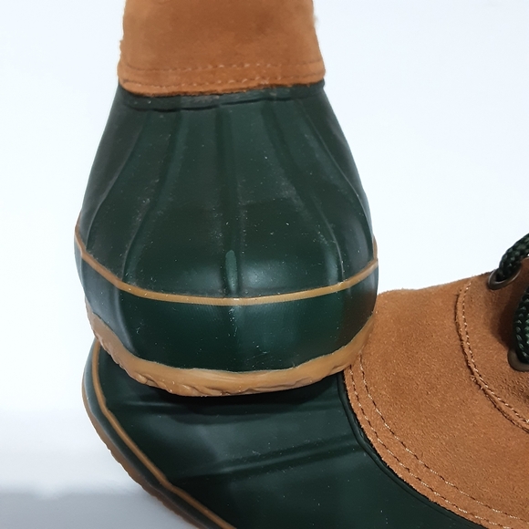 Khombu Rain or Winter Boots Womens Size 7 - Picture 7 of 14